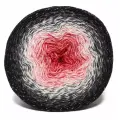 Пряжа YarnArt Flowers Moonlight, 53 % хлопок, 43 % акрил, 4 % люрекс, 260 г, 1000 м, 3260