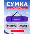 Чехол для лыжероллеров, ролликовых лыж, спортивная сумка, цвет Фиолетовый
