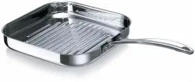 12068294 Сковорода-гриль CHEF (26,5х26,5см)