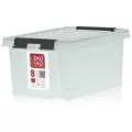 Rox Box Ящик п/п 335х220х155 мм с крышкой и клипсами прозрачный 18696
