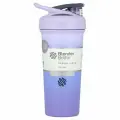 Blender Bottle, Шейкер спортивный, Strada Sleek, цвет лаванды, 740 мл (25 унций)