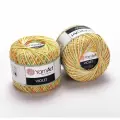 Пряжа YarnArt Violet Melange, 7732085_503 меланж, 100% мерсеризированный хлопок, 50 г, 282 м, упаковка 6 шт