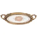 Поднос декоративный 504-393 коллекция рококо, 43,3*24,8*5 см
