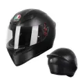 AGV Мотошлем, цвет: черный матовый, размер: M