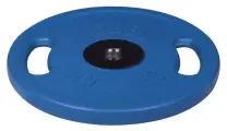 MB Barbell Диск олимпийский с ручками Barbell d 51 мм цветной 20,0 кг