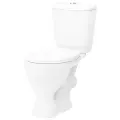 Унитаз-компакт Sanita Эталон Эконом белый ETLSACC01090113