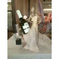 Подставка под винные бутылки. Статуэтка, единственная и уникальная под вино для дома и для декора.