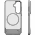 Чехол VLP Reels Case MagSafe для Galaxy S25, поликарбонат, серый