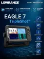 Lowrance Eagle 7 с датчиком TripleShot HD