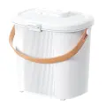 Вакуумный контейнер для хранения корма Xiaomi Uah Vacuum Food Storage Bucket For Cats and Dogs White 15L (UCLT02)