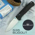 Нож складной Benchmade Bugout 535 Micarta / Нож туристический из высокоуглеродистой стали / Drop Point Микарта