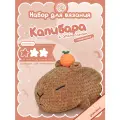 Набор для вязания Капибара с апельсином crochet.internet