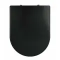 Сиденье для унитаза Berges Wasserhaus Uno So Black дюропласт микролифт цвет чёрный