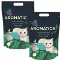 AROMATICAT классика наполнитель силикагелевый для туалета кошек (35 + 35 л)