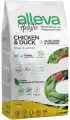 ALLEVA HOLISTIC PUPPY MINI CHICKEN & DUCK безз д щенков мал пород с курицей, уткой, алоэ и женьшенем 2 кг