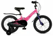 Детский велосипед Maxiscoo Jazz Standart Plus 16' (2025) 16 Светло-розовый (100-120 см)