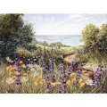 Набор для вышивания Anchor #APC937 Cliff Top Footpath (Тропинка на вершине утеса), Счетный крест, 42 x 29 см