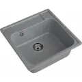 Мойка для кухни GranFest QUARZ GF-Z48 темно-серый