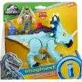 Набор игровой Пахиринозавр и Лаури IMAGINEXT Jurassic World Pachyrhinosaurus Dinosaur & Lowery GMR17