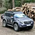 Багажник на крышу экспедиционный STC для Toyota Land Cruiser Prado 150, Lexus GX460, базовая комплектация