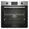 Мультифункциональный духовой шкаф Indesit IFE 3841 J IX, черный