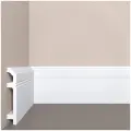 Плинтус напольный ударопрочный bello deco П 12 120х20x2000 мм