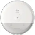 Диспенсер для туалетной бумаги в мини-рулонах Tork SmartOne T9 681000 пластиковый белый, 548833
