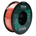 Катушка пластика ESUN ePLA-Silk розовое золото 1.75 мм 1 кг,