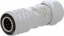 Вилка WEIPU LTD. SF1210/P9II Вилка папа SF12 PIN 9 IP67 5-8мм 3А пайка на провод 125В 1шт