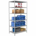 Стеллаж металлический Метреал СтМ-500 220x70x60 см, 6 полок, серый, (В*Г-220x72x62)