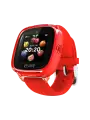 Детские умные часы Elari KidPhone Fresh 4G Красный WiFi, Bluetooth, GPS (RU)