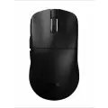 ATK LIEKONG F1 Wireless/Wired Dual Mode Gaming Mouse with PAW3950 Lightweight Ergonomic Wireless Gaming Office Mouse F1 PRO MAX Black