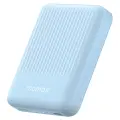 Портативное зарядное устройство Momax IP122 Q.Mag Minimal 5000mAh Light Blue (IP122B)