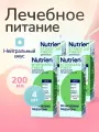 NUTRIEN Лечебное питание Standard Fiber (Нутриэн Стандарт c пищевыми волокнами) с нейтральным вкусом, энтеральное, 200 мл, 4 шт