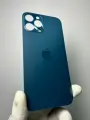 Оригинальная задняя крышка (стекло) IPhone 12 Pro Max - тихоокеанский синий , с широким вырезом под камеру