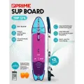 Надувной сапборд двухслойный с веслом PRIME