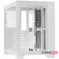 Компьютерный корпус Lian Li O11D Mini-S Snow Edition TG White (G99. O11DMI-S. R0)