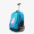 Сумка рюкзак на колесах CUBE, Be unique, для фигурных коньков, роликов, одежды, экипировки и аксессуаров
