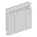 Радиатор Rifar ECOBUILD боковое подключение 500 8 секций цвет белый (RE50008)