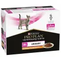 Влажный корм для кошек Purina Pro Plan Veterinary Diets UR при болезни мочевыводящих путей c курицей 85 гх10 шт