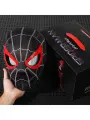 Маска Человек паук с моргающими светящимися глазами