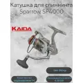 Катушка для спиннинга Каида Sparrow SP4000 7+1ВВ