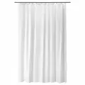Штора для ванной BJARSEN (бьерсен) IKEA , белый, 180x200 см (Финляндия)