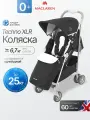Коляска прогулочная Maclaren Techno XLR Black /Silver
