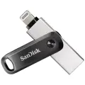 Флешка SanDisk iXpand, USB 3.2 Gen1, 64 ГБ, черный (SDIX60N-064G-GN6NN)