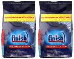 FINISH Соль специальная гранулированная для посудомоечных машин 3 кг. х 2 уп.