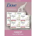 Мыло DOVE Кокосовое молоко Delicious 8 шт, 135г