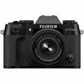 Fujifilm X-T50 XC15-45 f/3.5-5.6 kit Black //