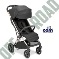 Коляска прогулочная CAM Off-Road Air, черный 207, с рождения до 4х лет