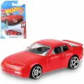 Машинка Hot Wheels Porsche 944 Turbo, коллекционная, метал/пластик, 1/64 длина 7 см